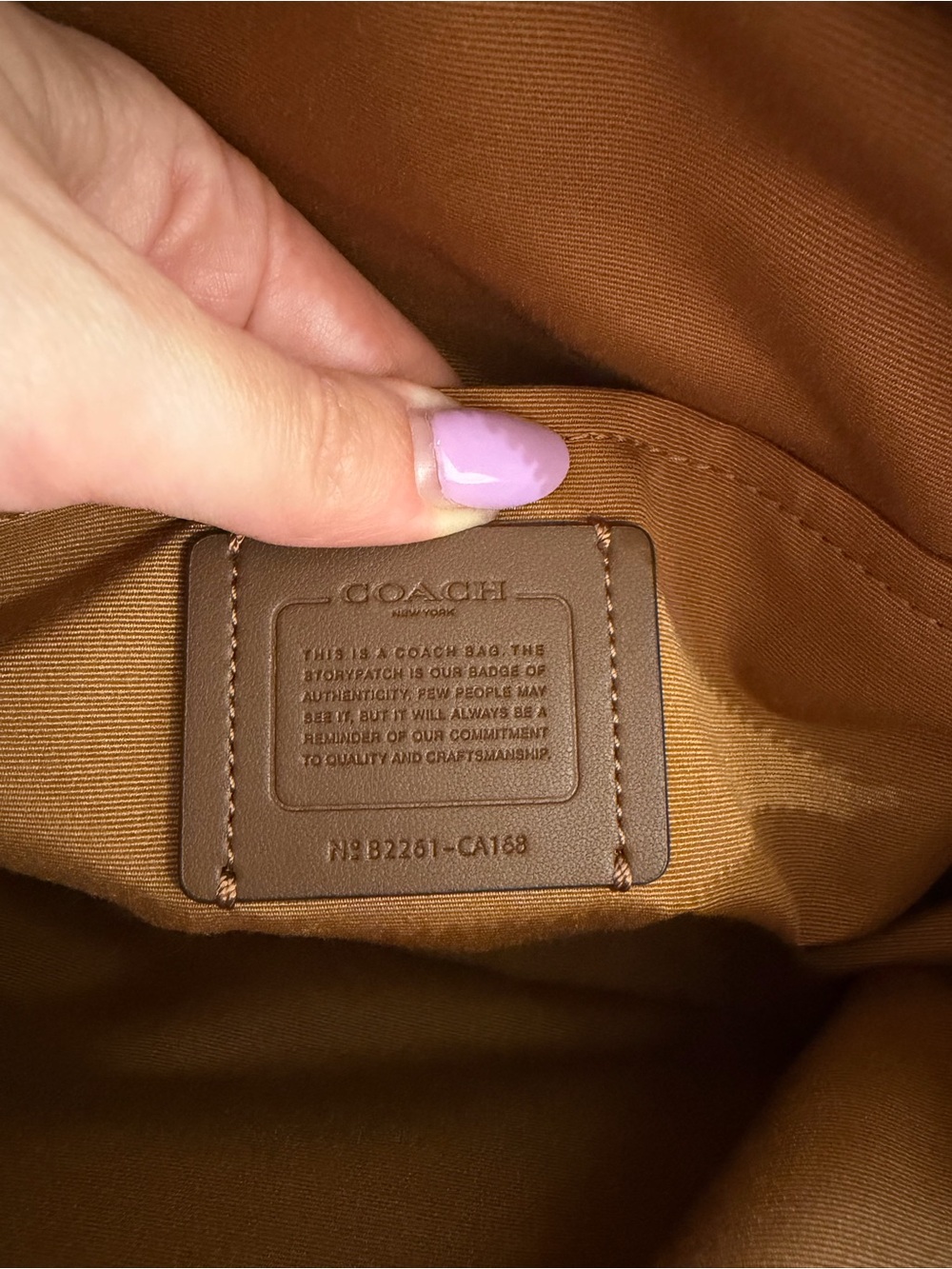 Coach Jamie Camera Bag in Blocked Signature Canvas NWOT - Picture 6 of 7